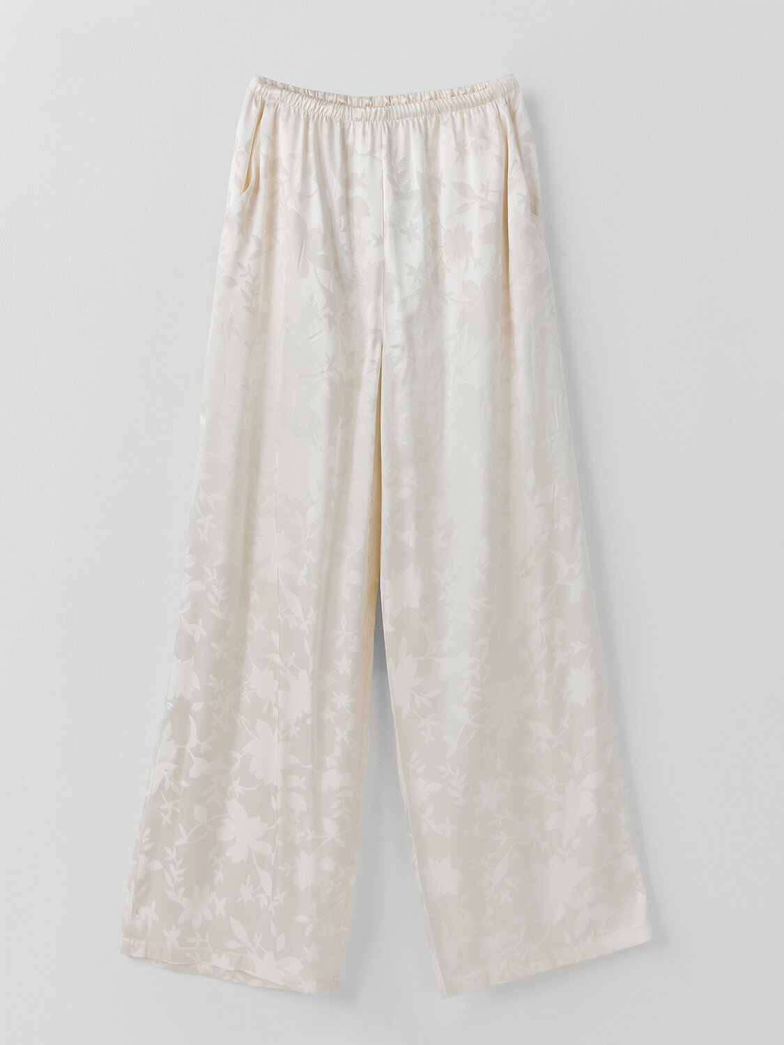 MARK FORMELLE Брюки 590477 182544 цветы на молочном