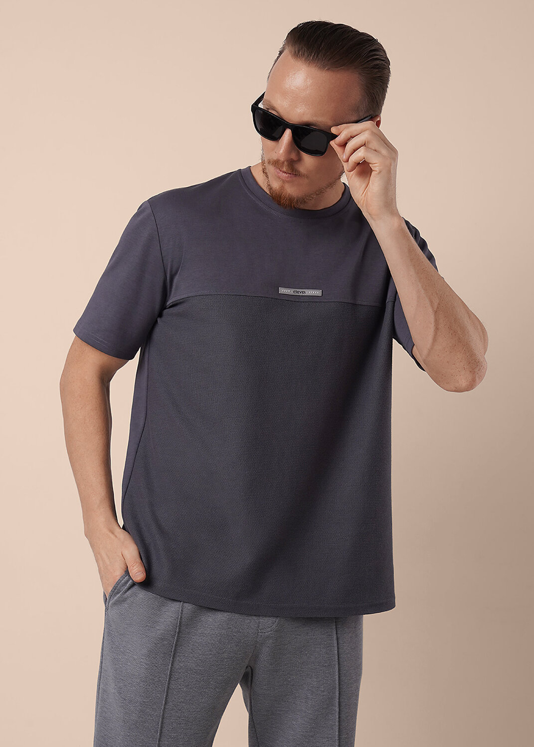 CLEVER Футболка 590481 562712/13ли т.серый