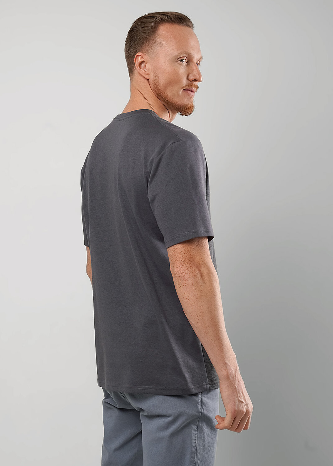 CLEVER Футболка 590481 562712/13ли т.серый