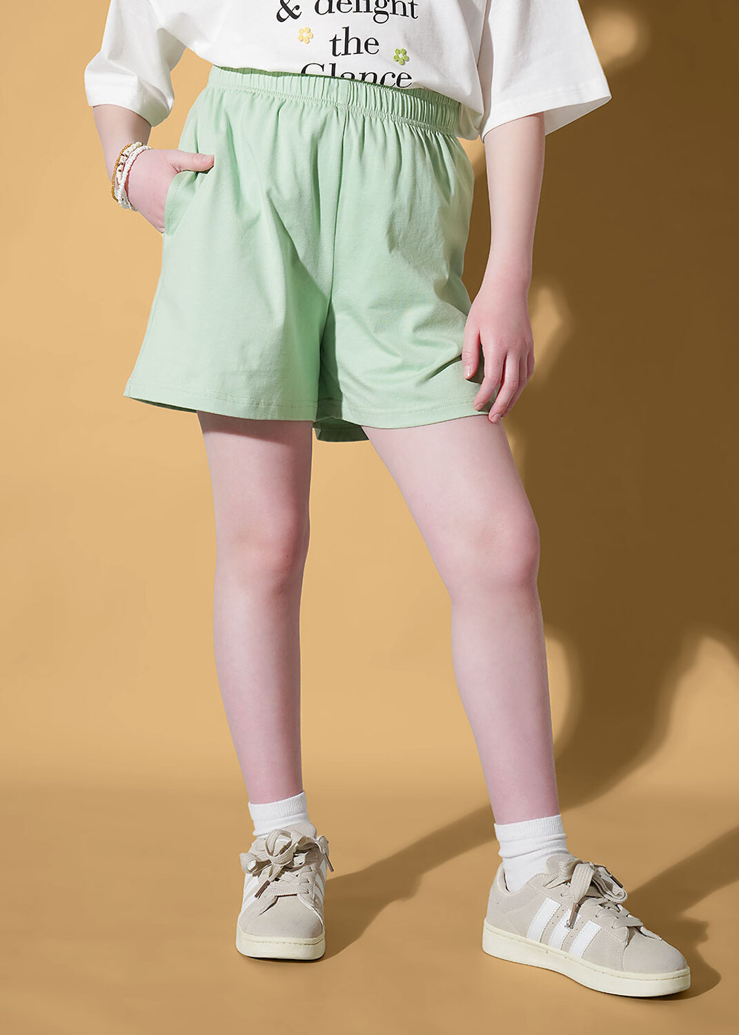 CLEVER Шорты 590482 867003к св.зелёный