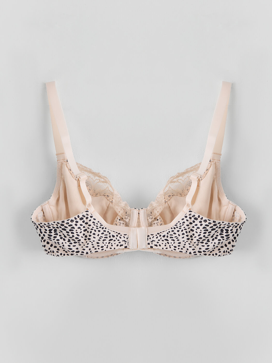 MARK FORMELLE Бюстгальтер 590488 512396 анималистичный принт на жасминовом