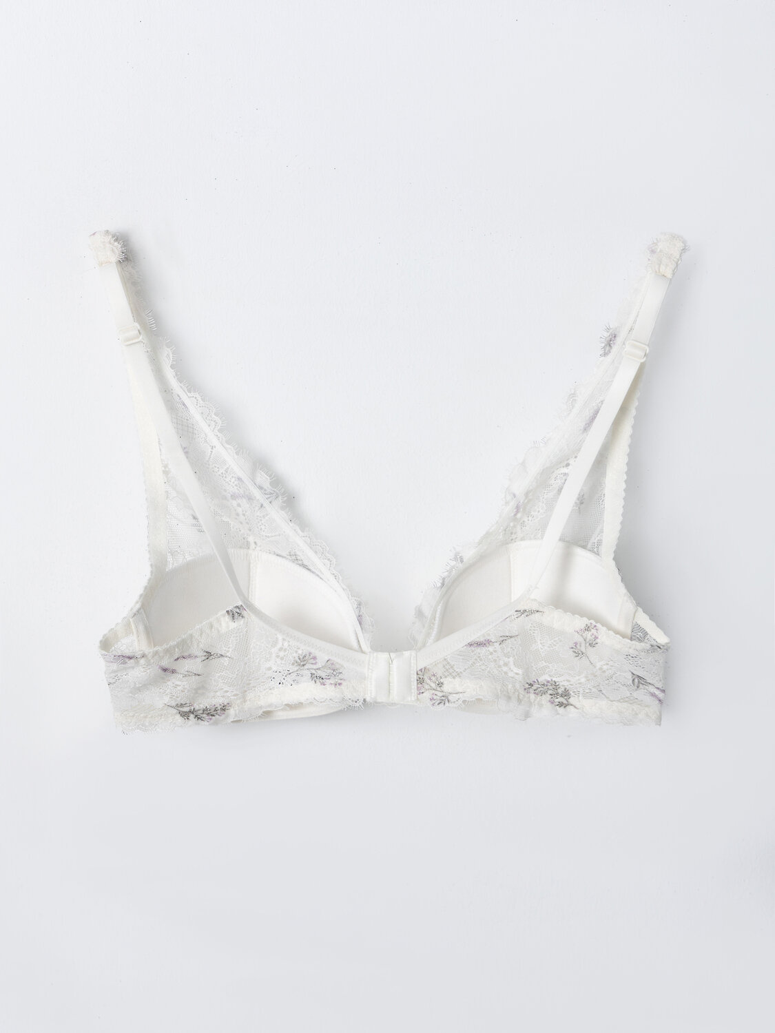 MARK FORMELLE Бюстгальтер 590490 512273 лавандовые веточки на молочном
