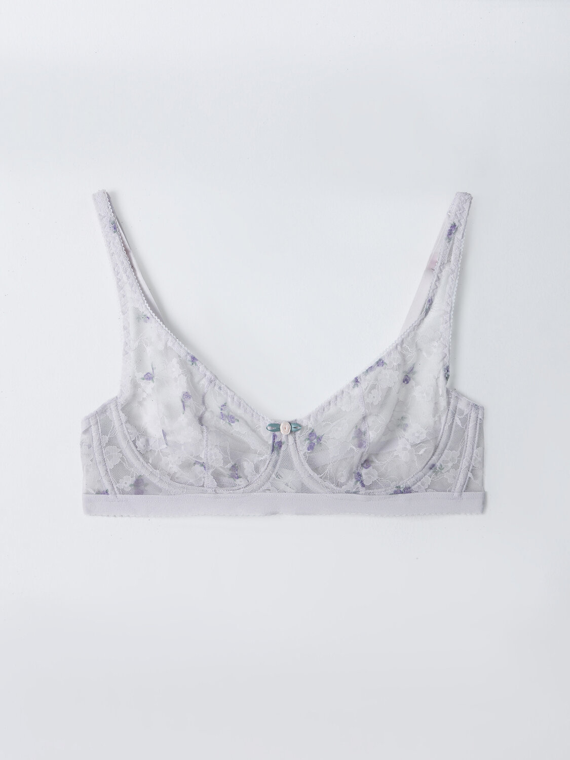 MARK FORMELLE Бюстгальтер 590492 512552 розочки на лиловом