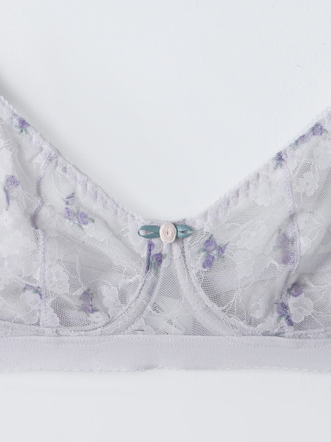 MARK FORMELLE Бюстгальтер 590492 512552 розочки на лиловом