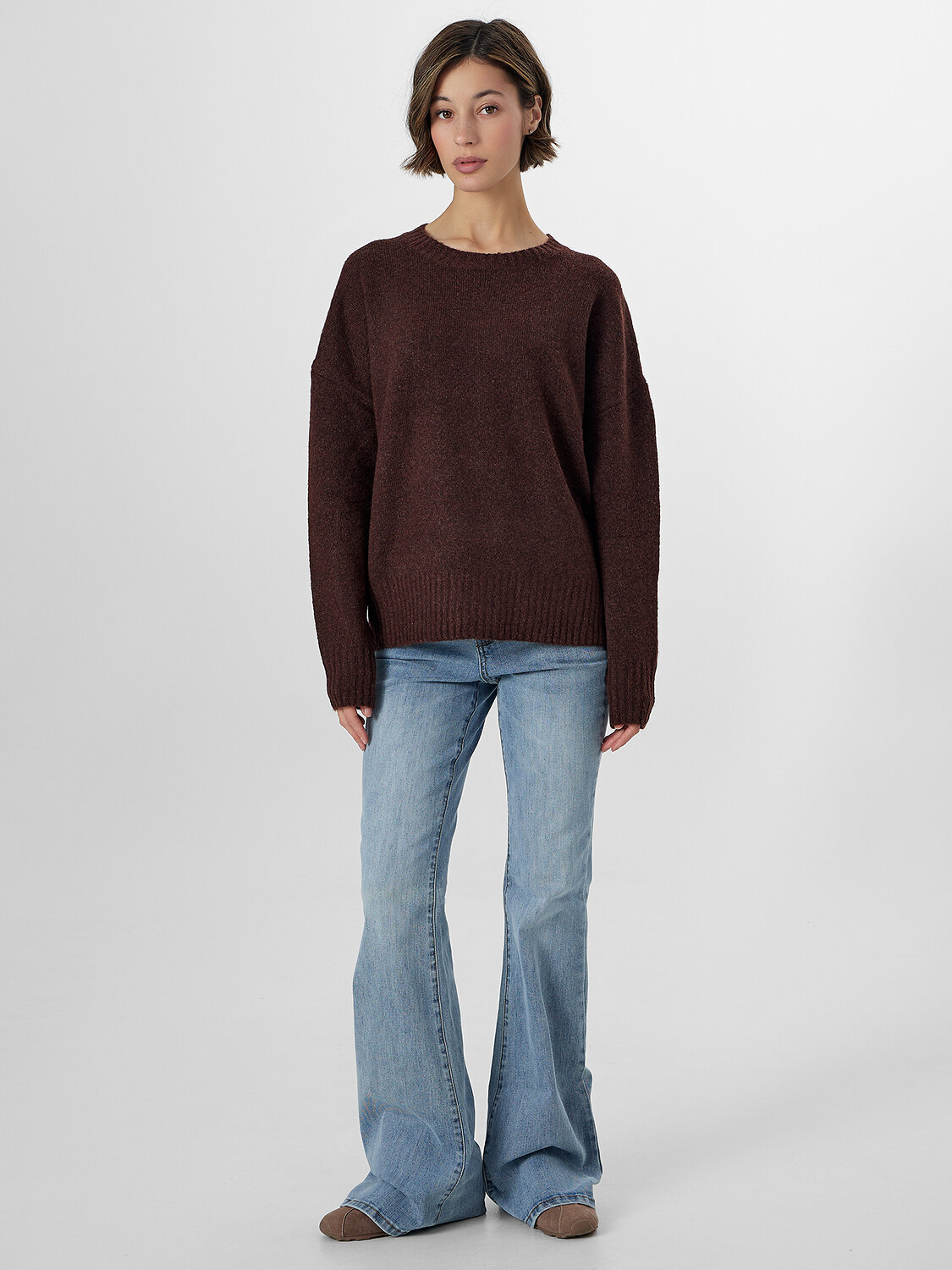 MARK FORMELLE Джемпер 590497 122630 ромовый