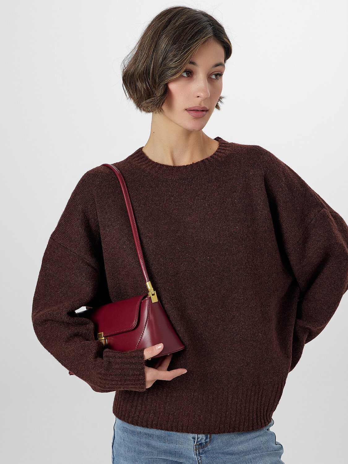 MARK FORMELLE Джемпер 590497 122630 ромовый