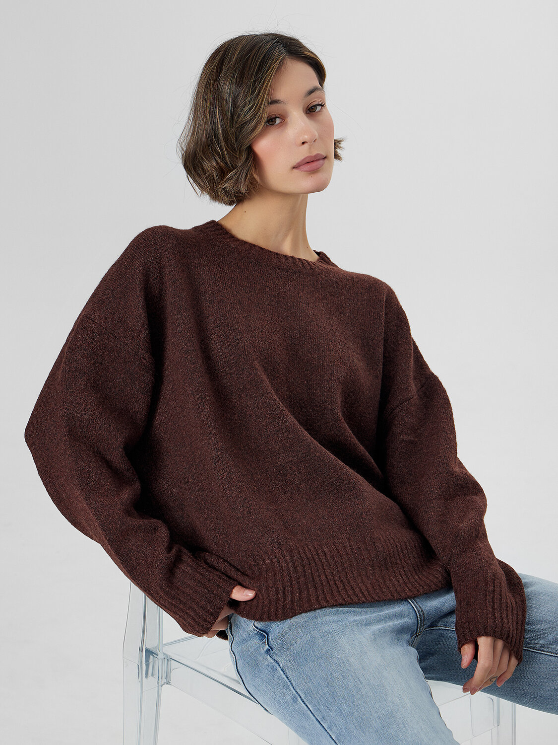 MARK FORMELLE Джемпер 590497 122630 ромовый