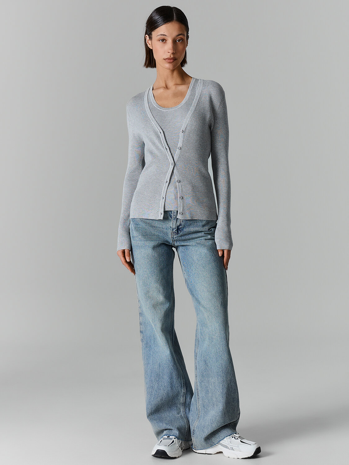 MARK FORMELLE Жакет 590502 172146 серый меланж