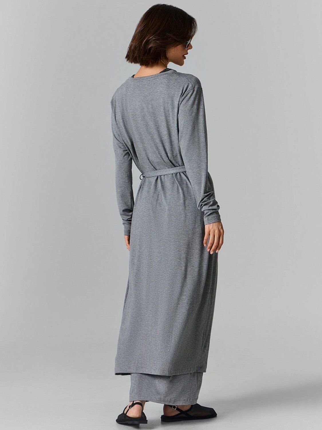 MARK FORMELLE Кардиган 590503 172145 серый меланж