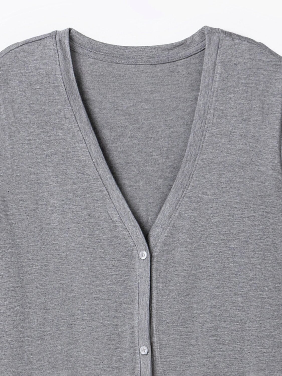 MARK FORMELLE Кардиган 590503 172145 серый меланж