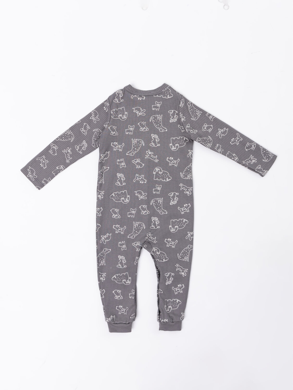 MARK FORMELLE Комбинезон 590505 14012-2 собачки на голубом +собачки на сером