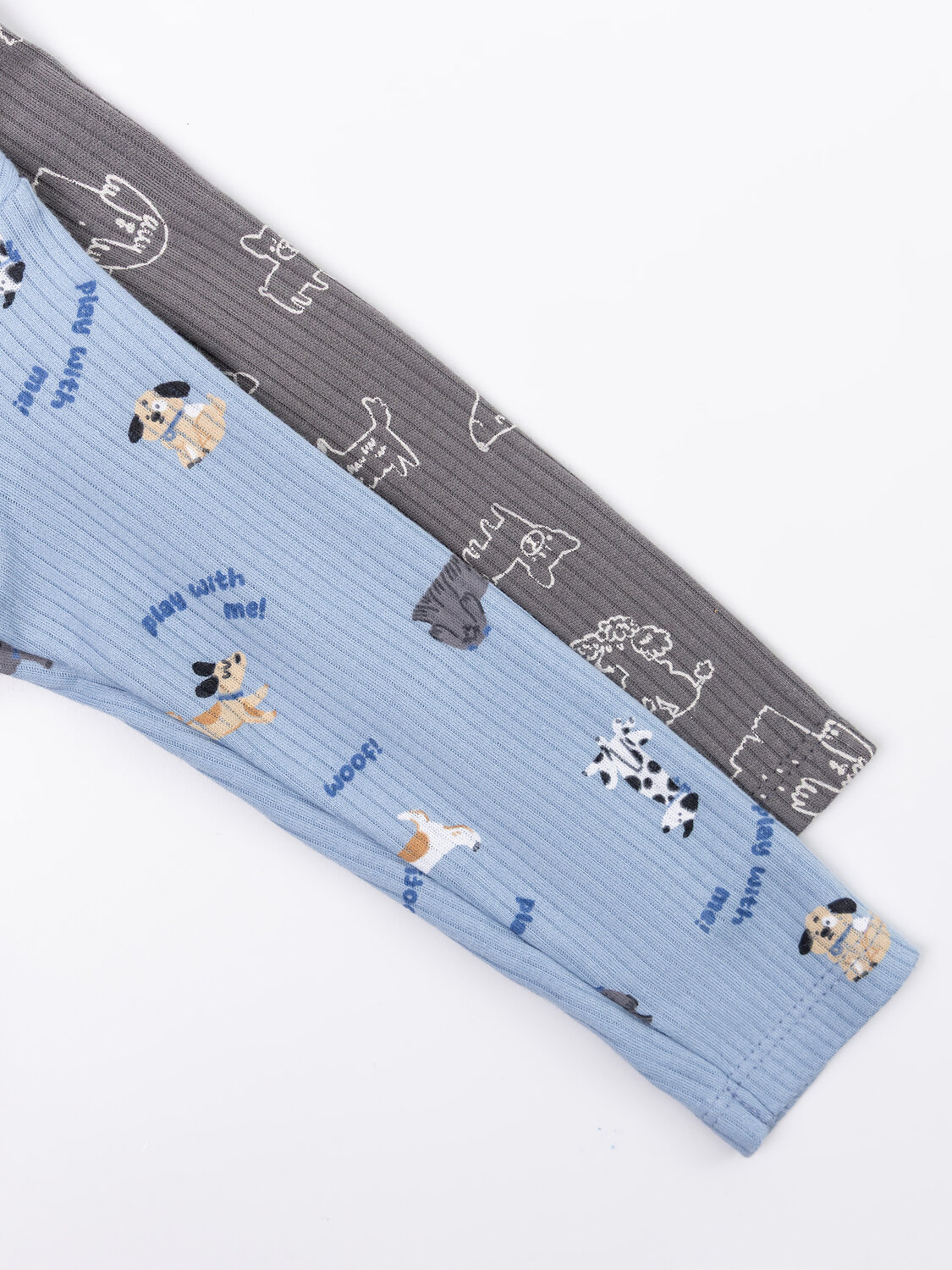 MARK FORMELLE Комбинезон 590505 14012-2 собачки на голубом +собачки на сером