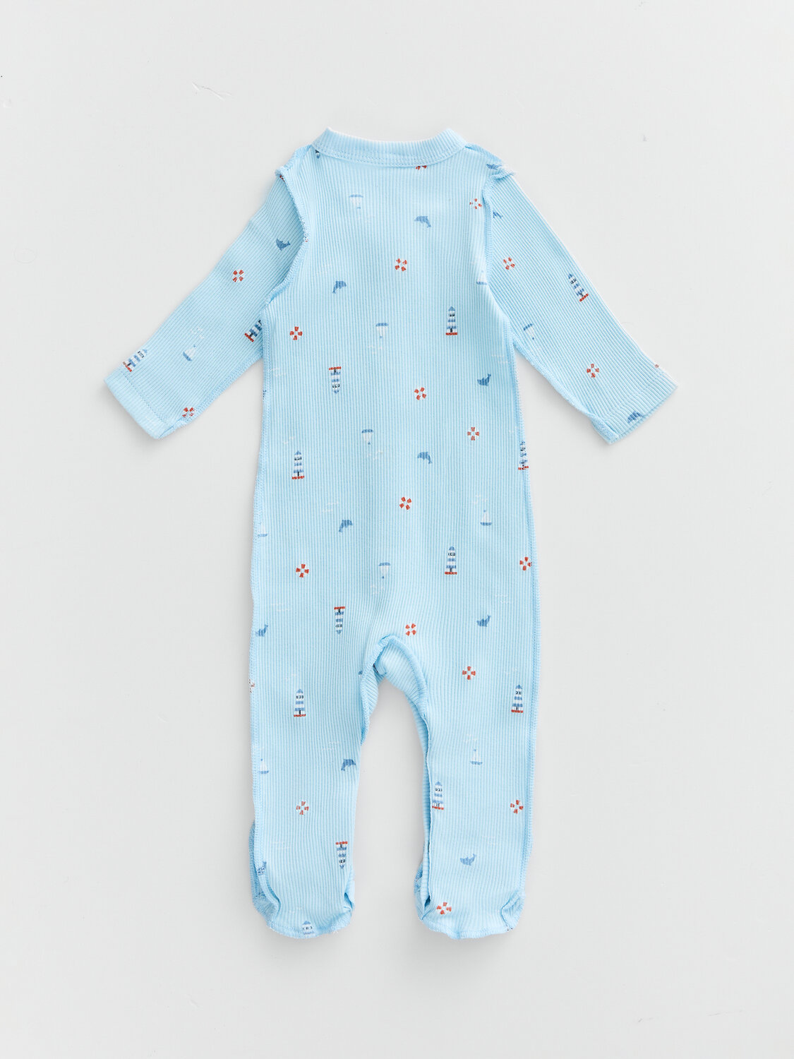 MARK FORMELLE Комбинезон 590506 14014-2 маяк на голубом небе +серо -синий