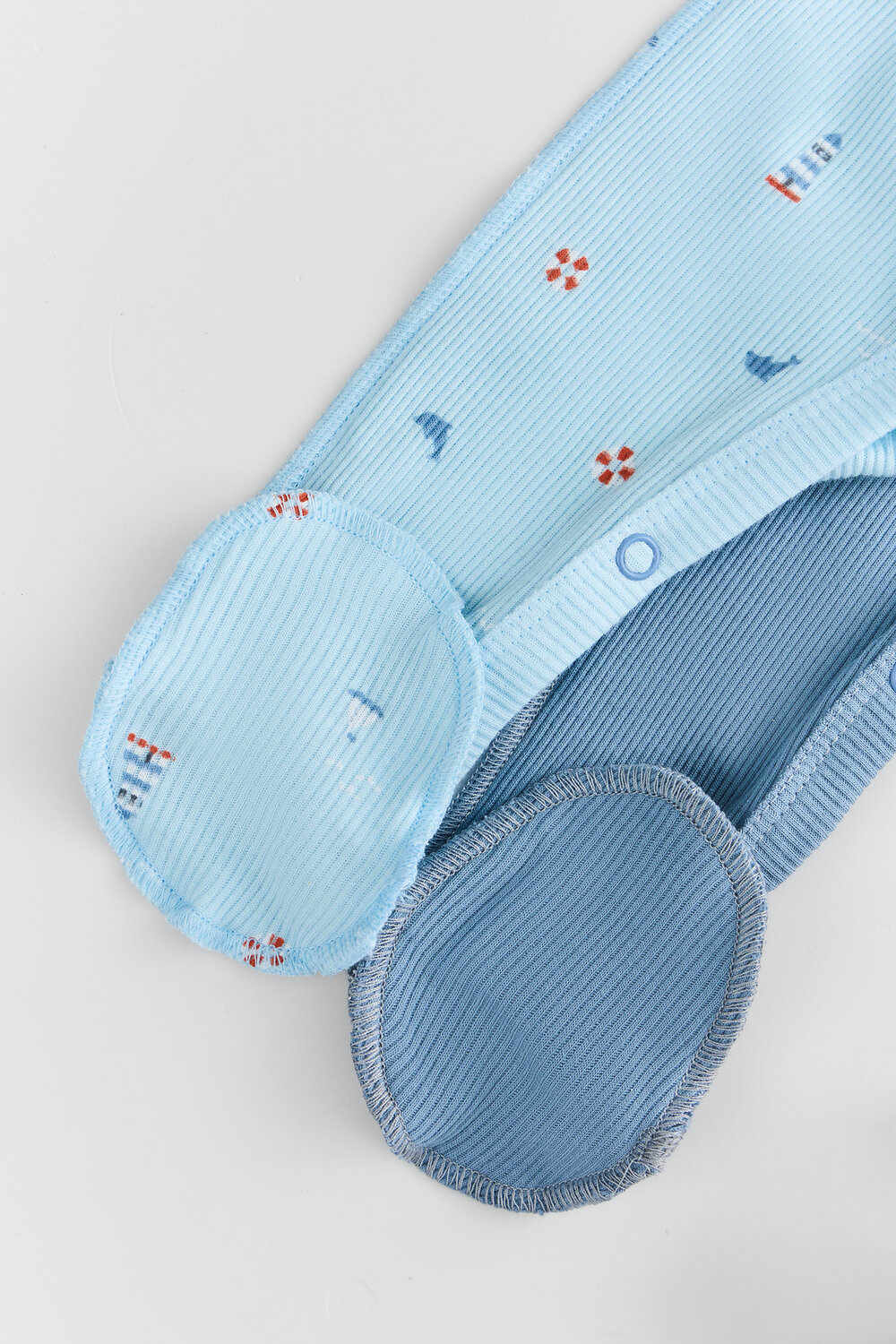 MARK FORMELLE Комбинезон 590506 14014-2 маяк на голубом небе +серо -синий