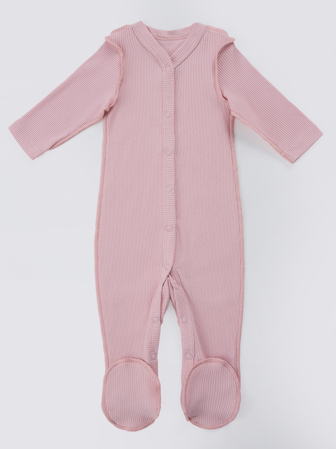 MARK FORMELLE Комбинезон 590507 14014-2 ракушки на белом +розовые румяна