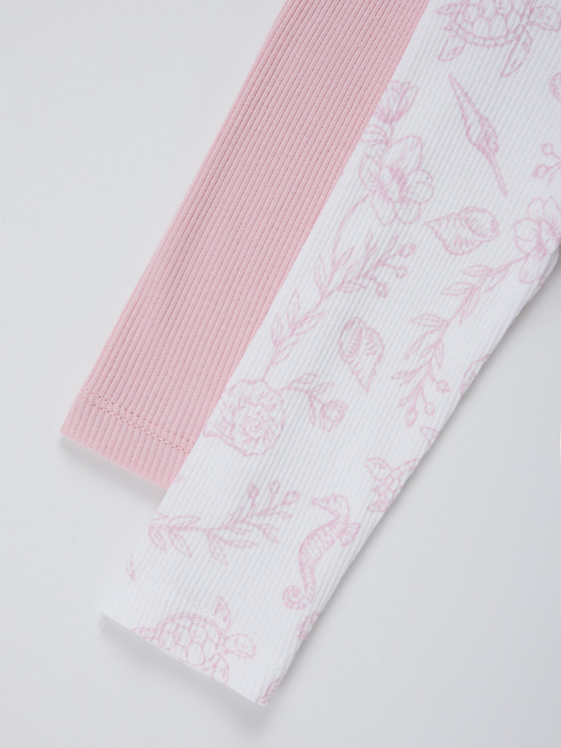 MARK FORMELLE Комбинезон 590507 14014-2 ракушки на белом +розовые румяна