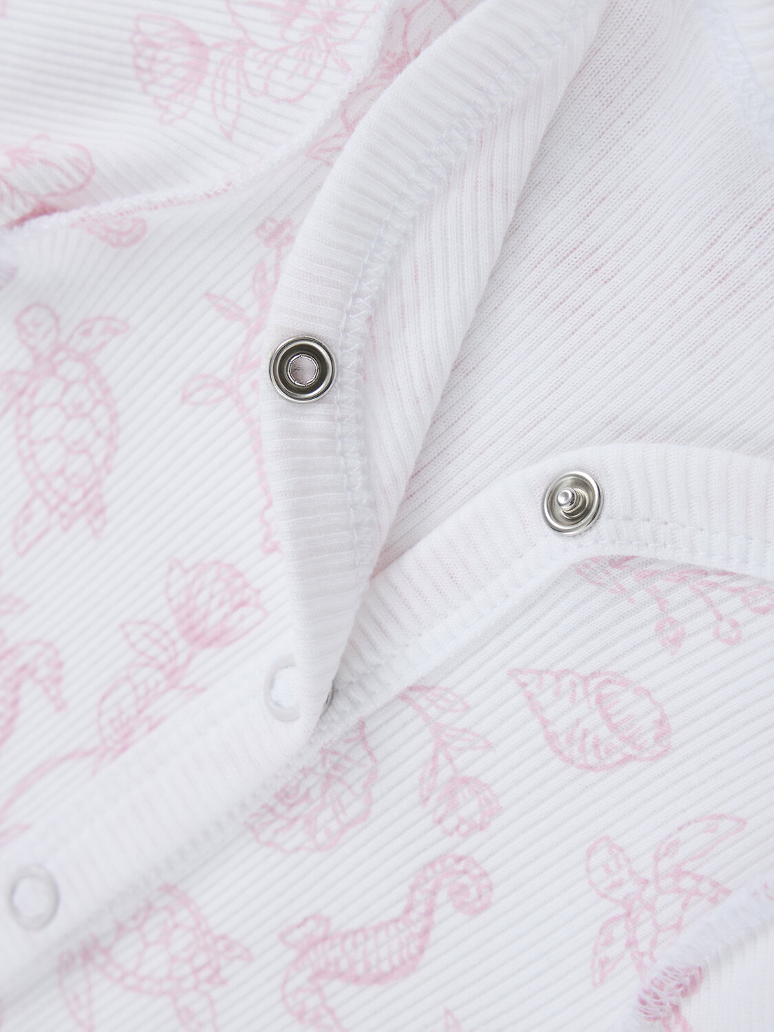 MARK FORMELLE Комбинезон 590507 14014-2 ракушки на белом +розовые румяна