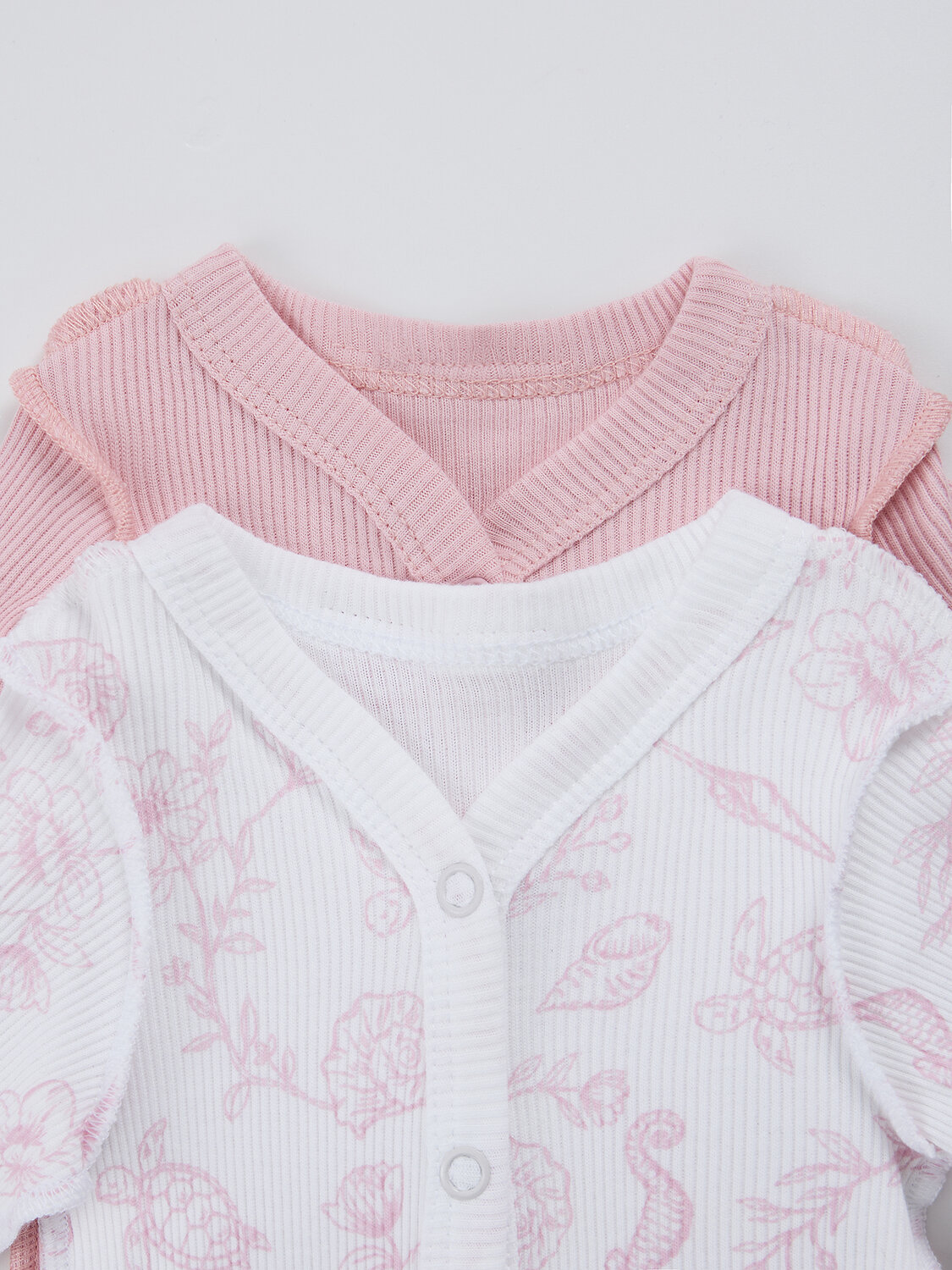 MARK FORMELLE Комбинезон 590507 14014-2 ракушки на белом +розовые румяна