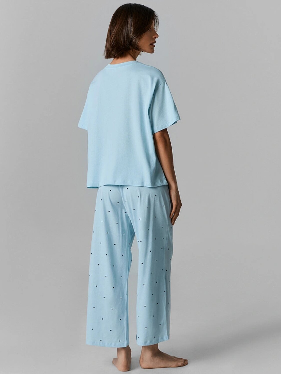 MARK FORMELLE Комплект 590513 592600 голубая дымка +ромбики на голубой дымке