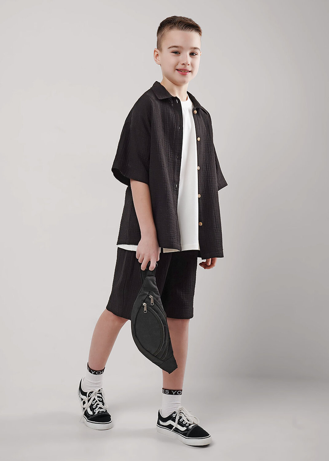 CLEVER Шорты 590520 863310/16муж чёрный