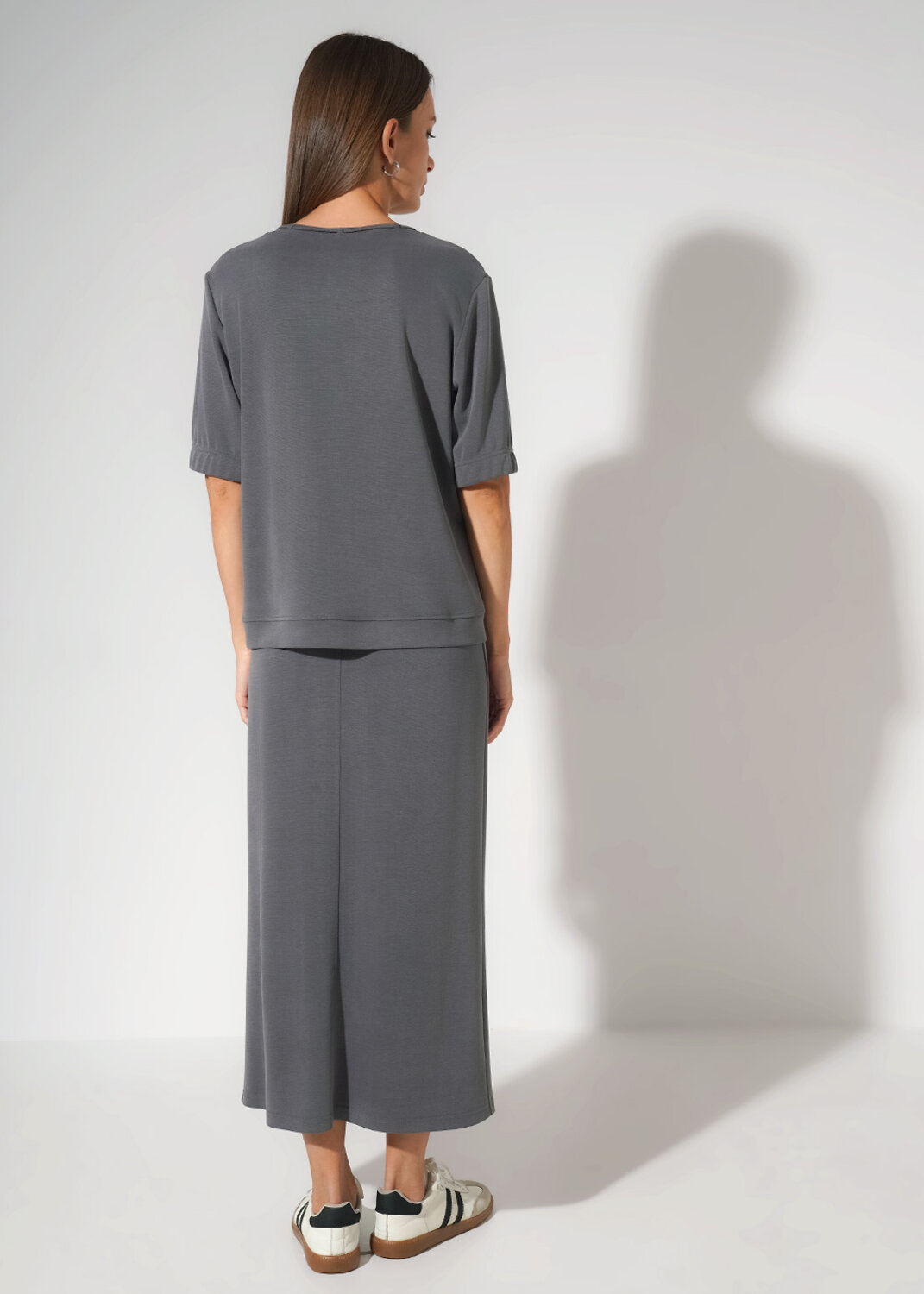 CLEVER Джемпер 590522 267183/200тдф_п т.серый