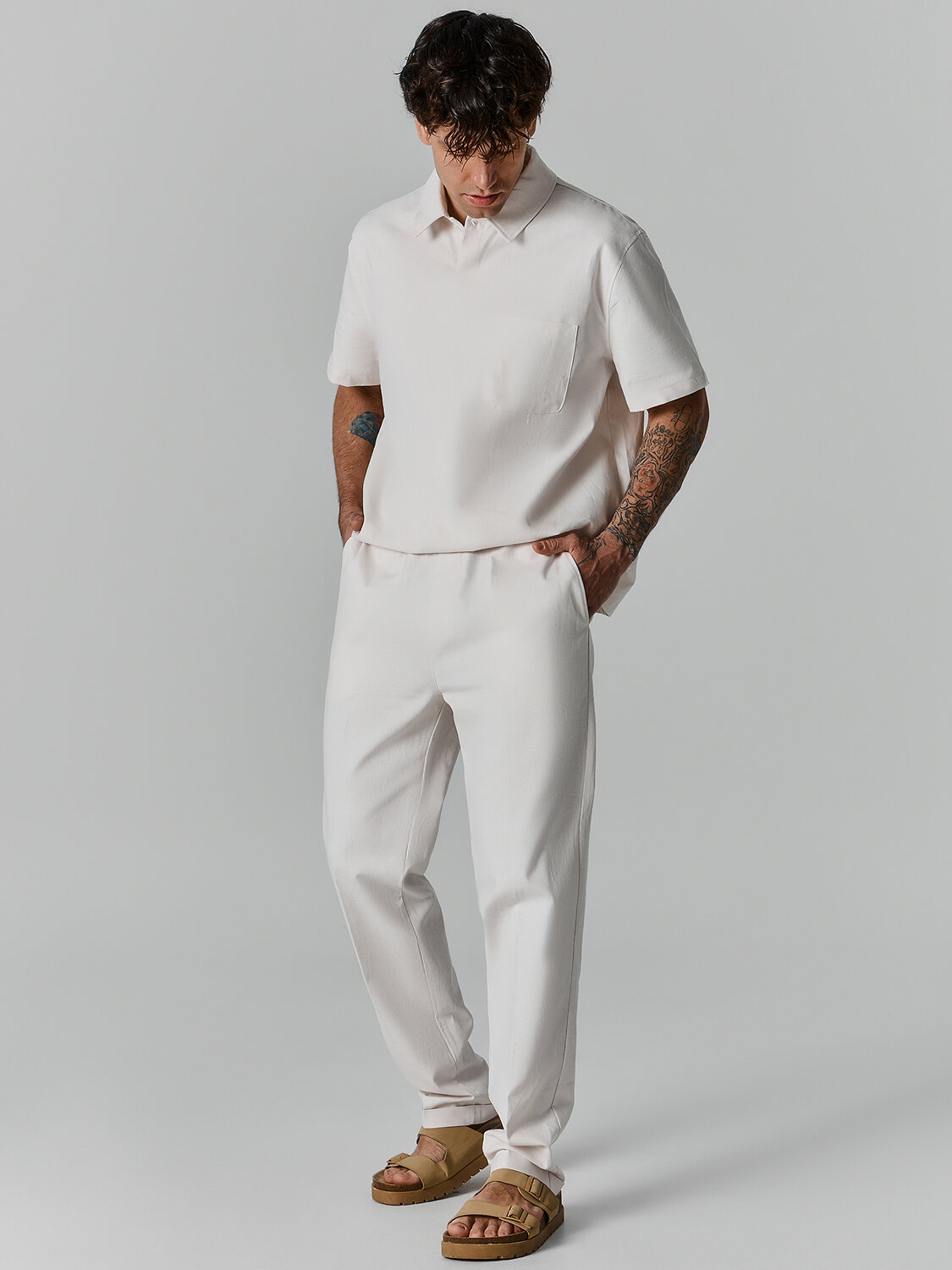 MARK FORMELLE Костюм 590523 191042 белый песок