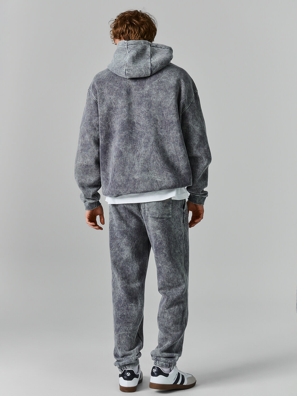 MARK FORMELLE Костюм 590525 191027 ACID WASH графит