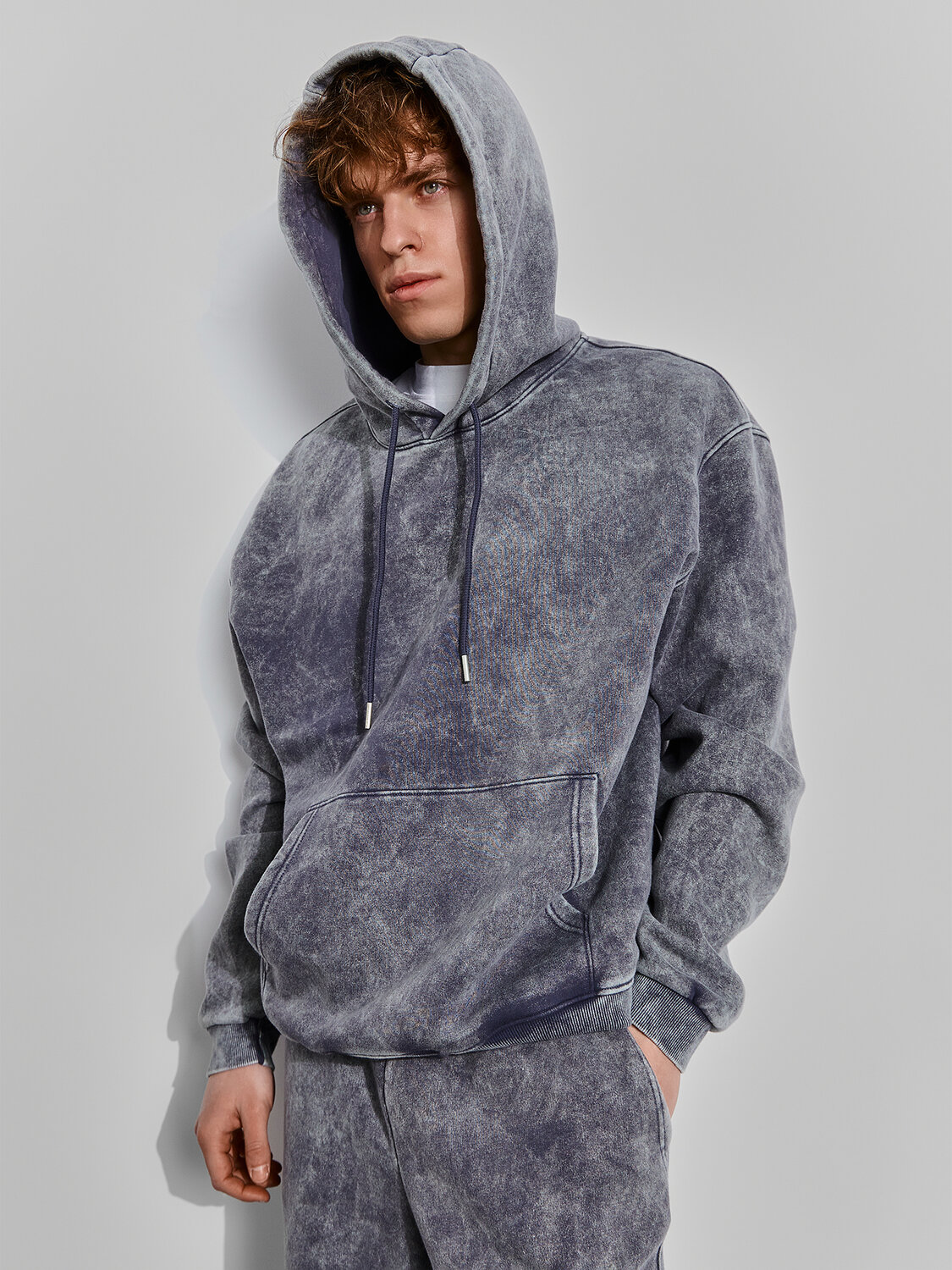 MARK FORMELLE Костюм 590525 191027 ACID WASH графит