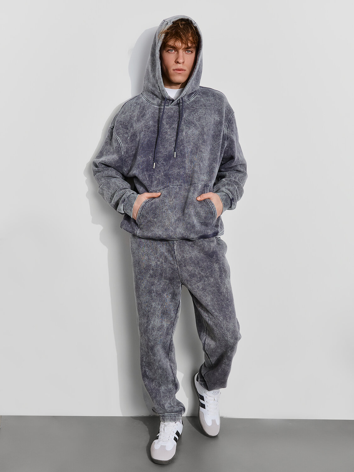 MARK FORMELLE Костюм 590525 191027 ACID WASH графит