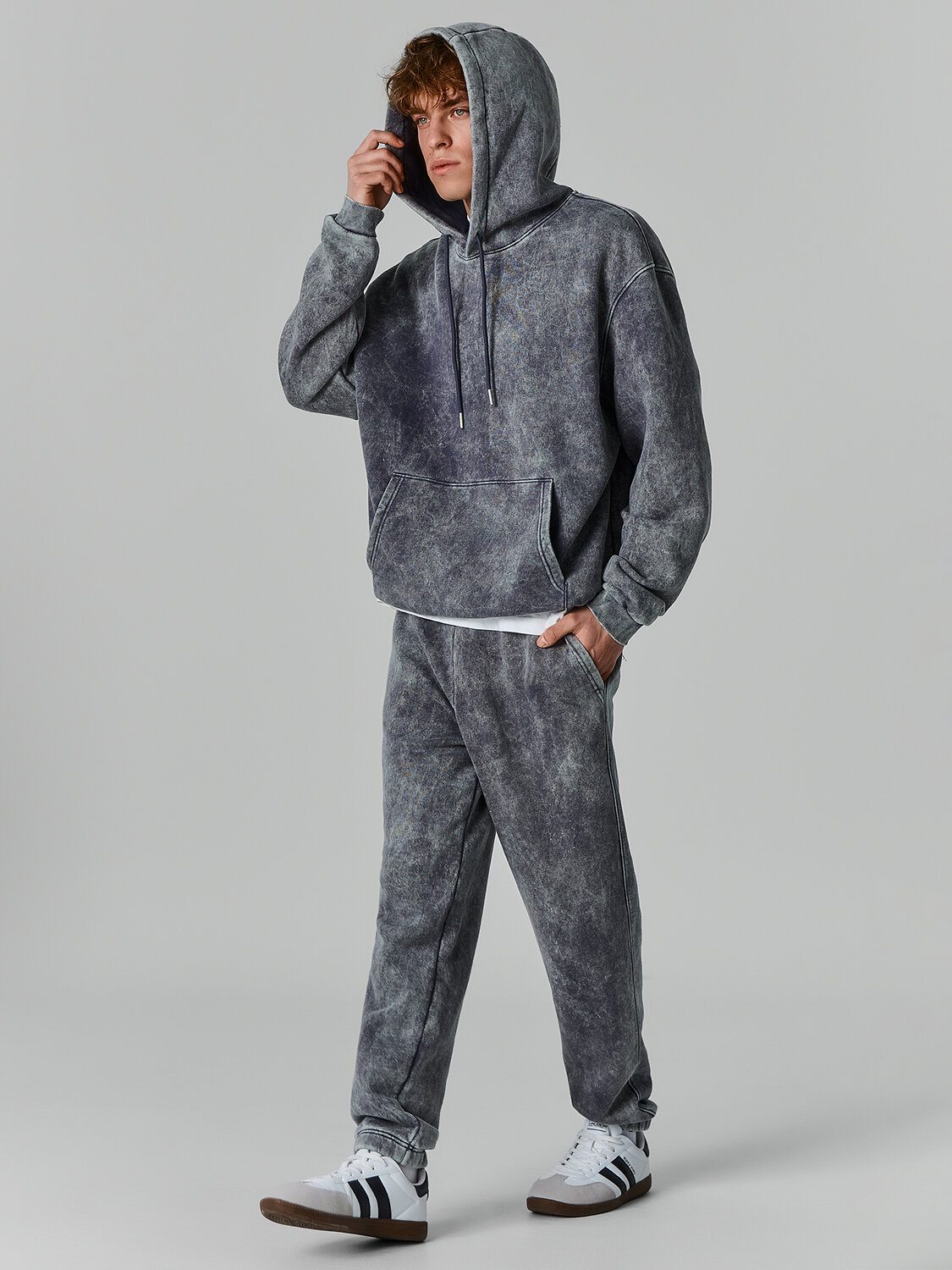 MARK FORMELLE Костюм 590525 191027 ACID WASH графит