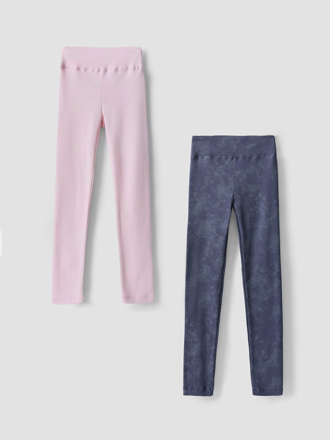 MARK FORMELLE Легинсы 590532 147752-2 графитовый acid wash +розовый acid wash