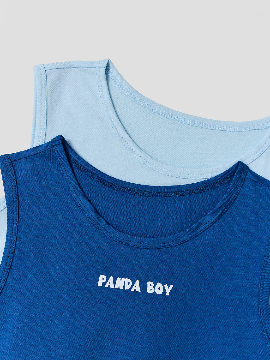 MARK FORMELLE Майка 590533 423344-2 голубое небо +синий +печать