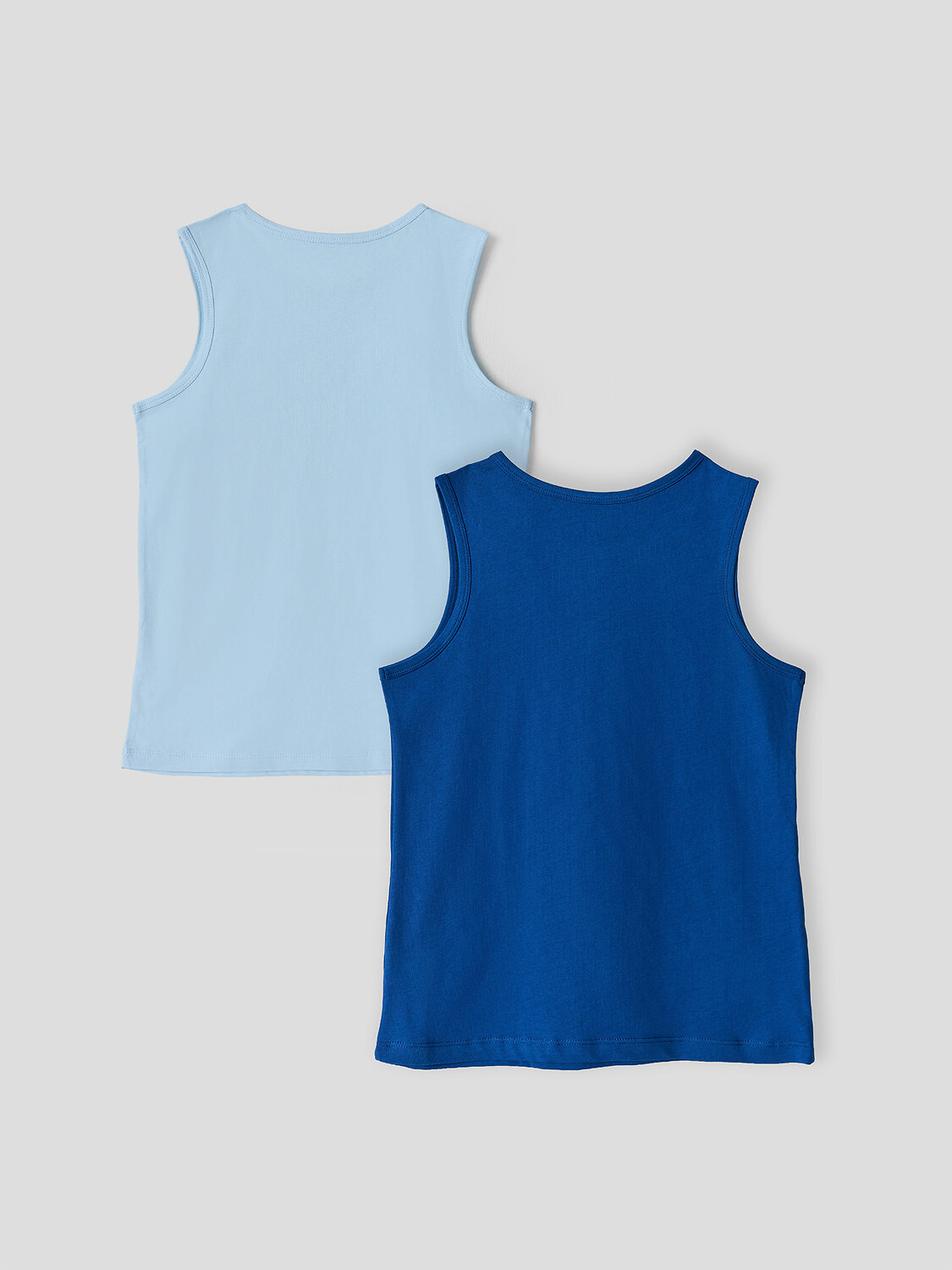 MARK FORMELLE Майка 590533 423344-2 голубое небо +синий +печать