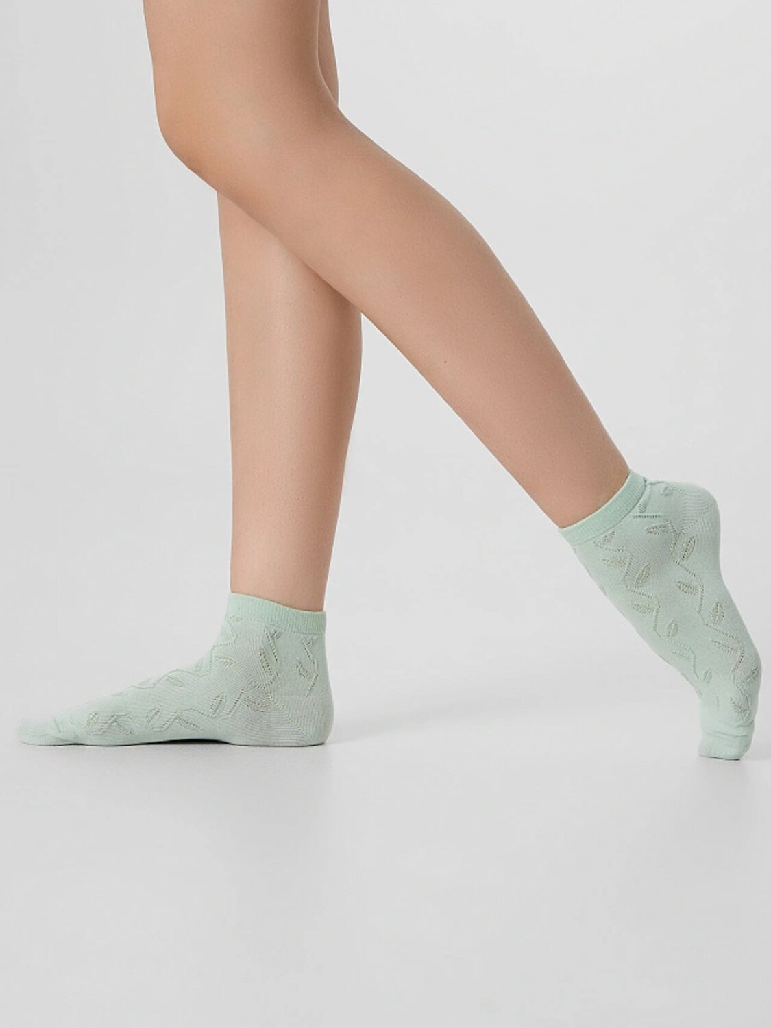 MARK FORMELLE Женские носки 590539 300K-3124 св.эвкалипт