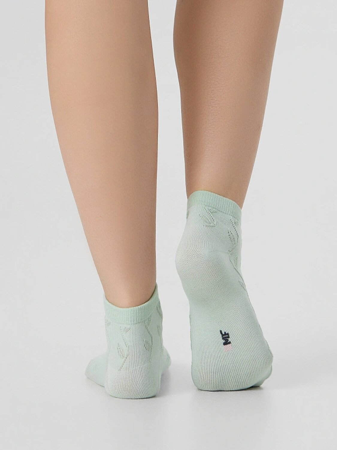 MARK FORMELLE Женские носки 590539 300K-3124 св.эвкалипт