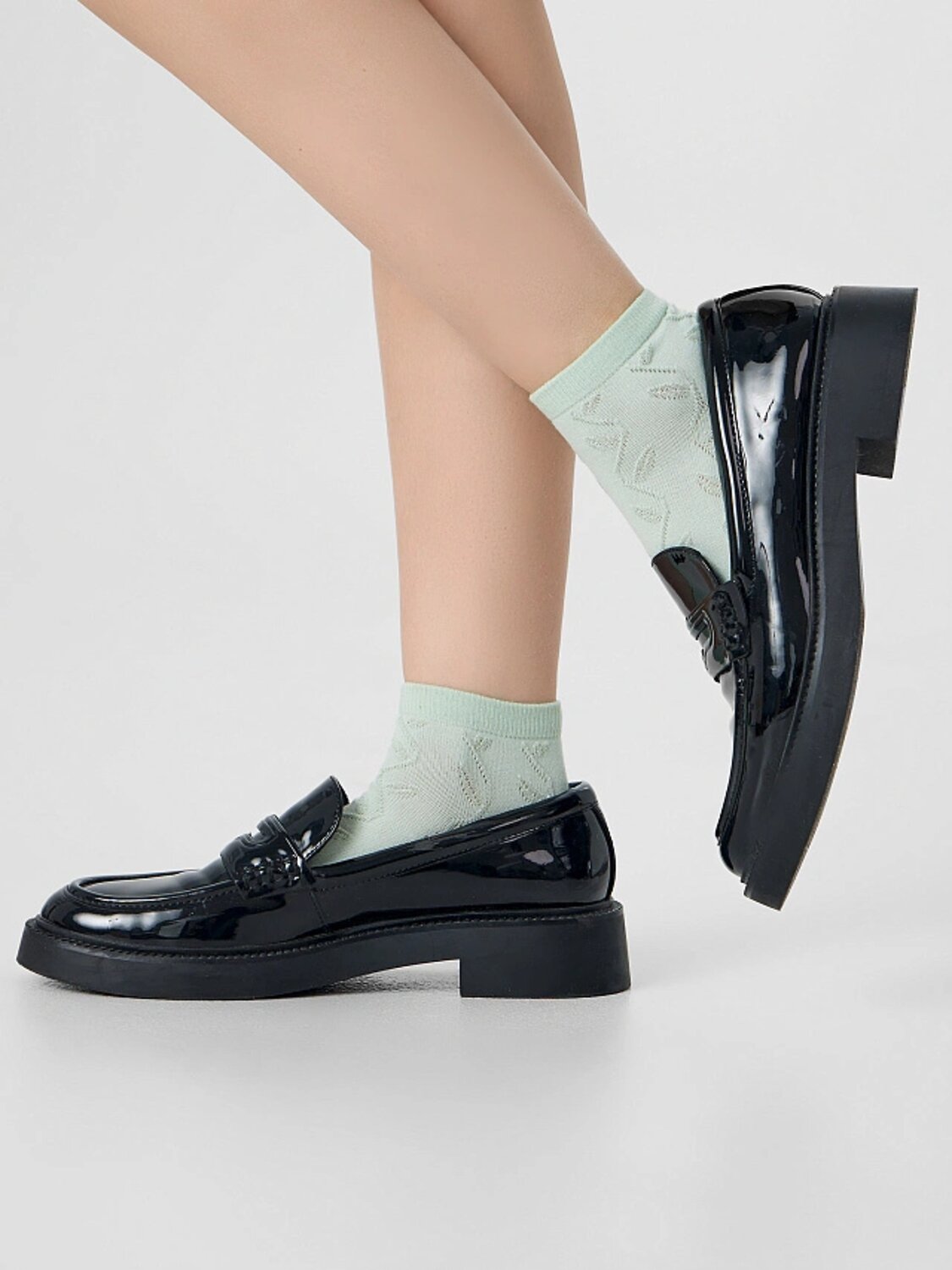 MARK FORMELLE Женские носки 590539 300K-3124 св.эвкалипт