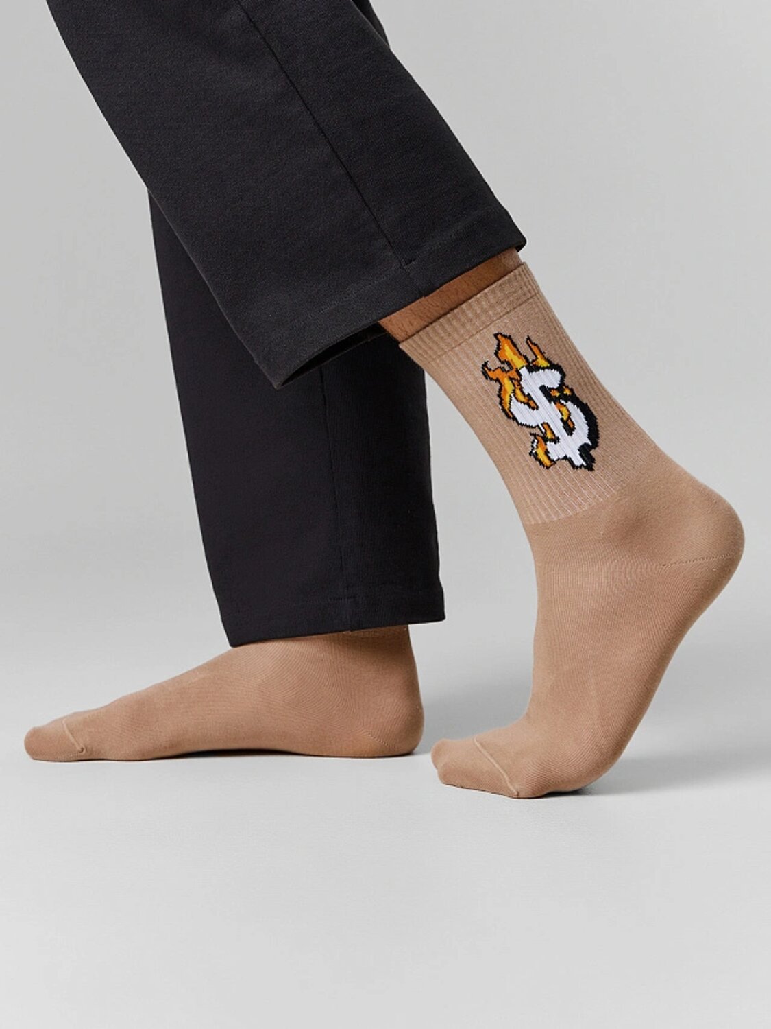 MARK FORMELLE Мужские носки 590540 107K-3347 капучино