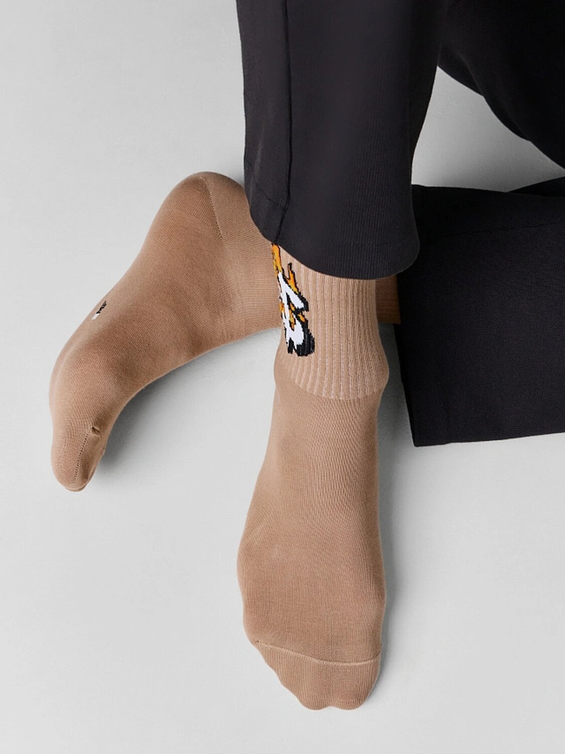 MARK FORMELLE Мужские носки 590540 107K-3347 капучино