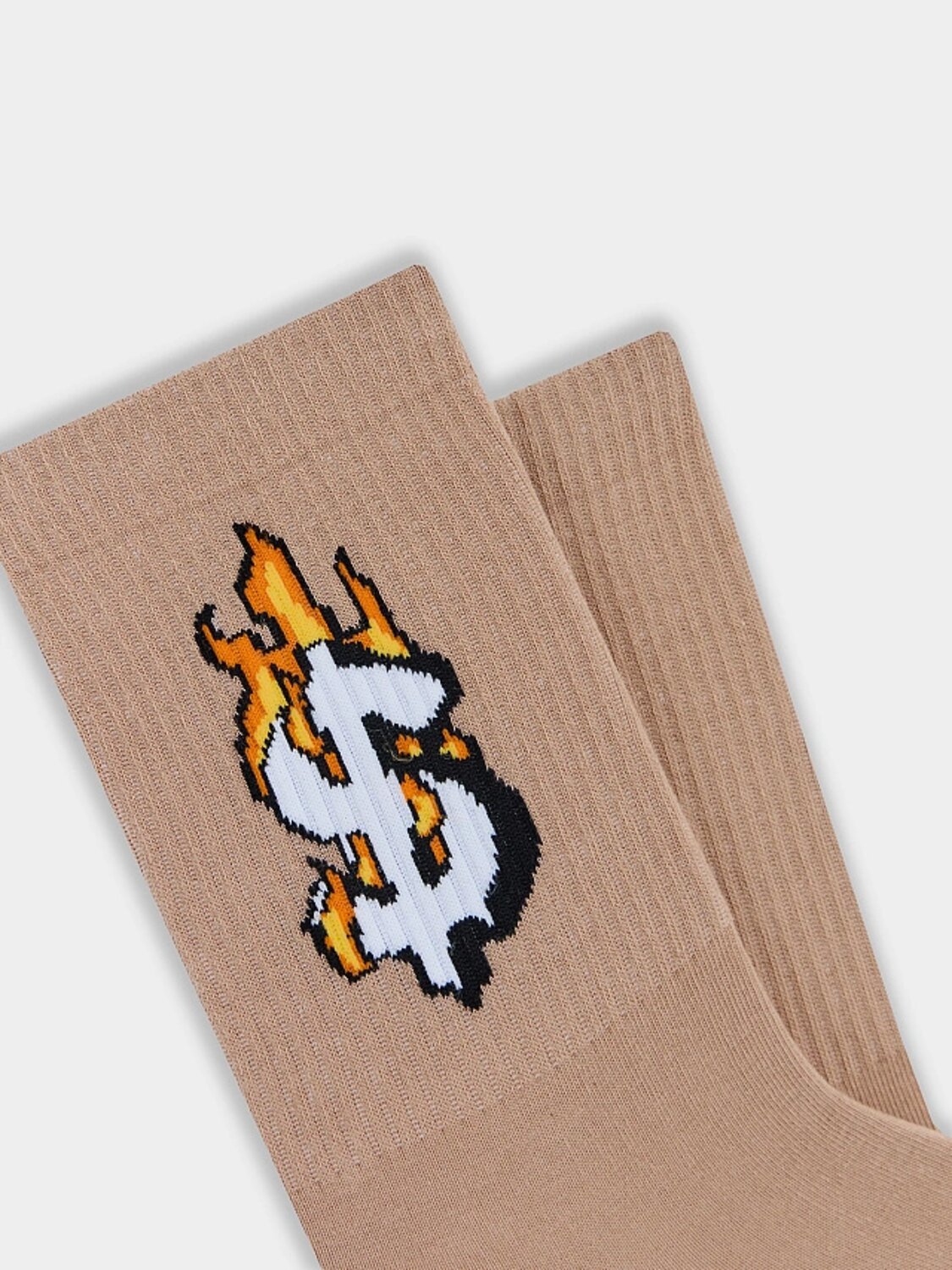 MARK FORMELLE Мужские носки 590540 107K-3347 капучино