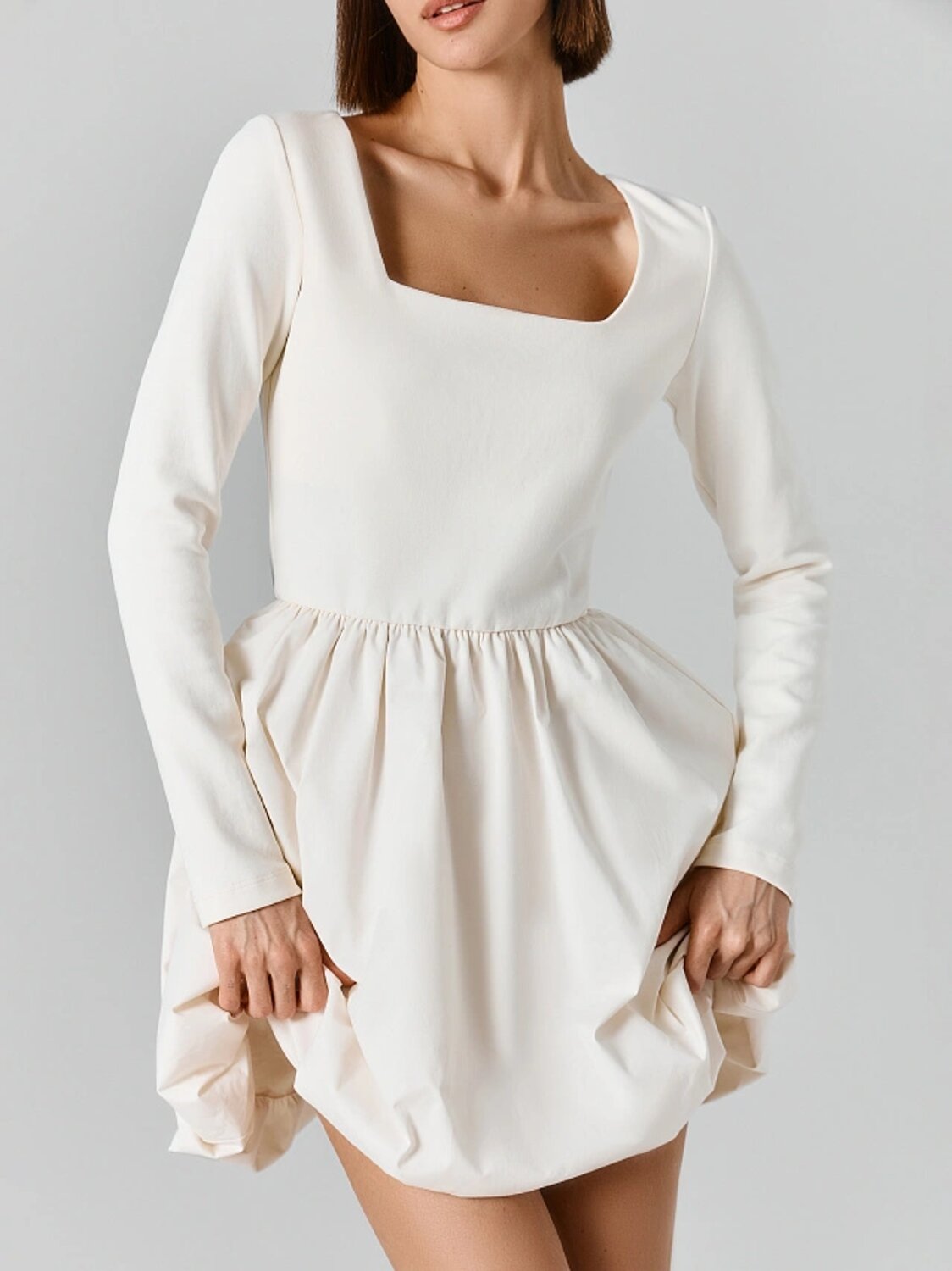 MARK FORMELLE Платье 590543 154031 молочный