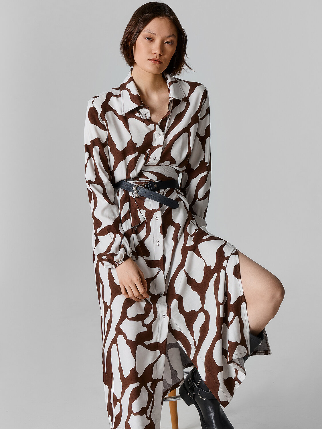 MARK FORMELLE Платье 590544 152555 пятна на песочном