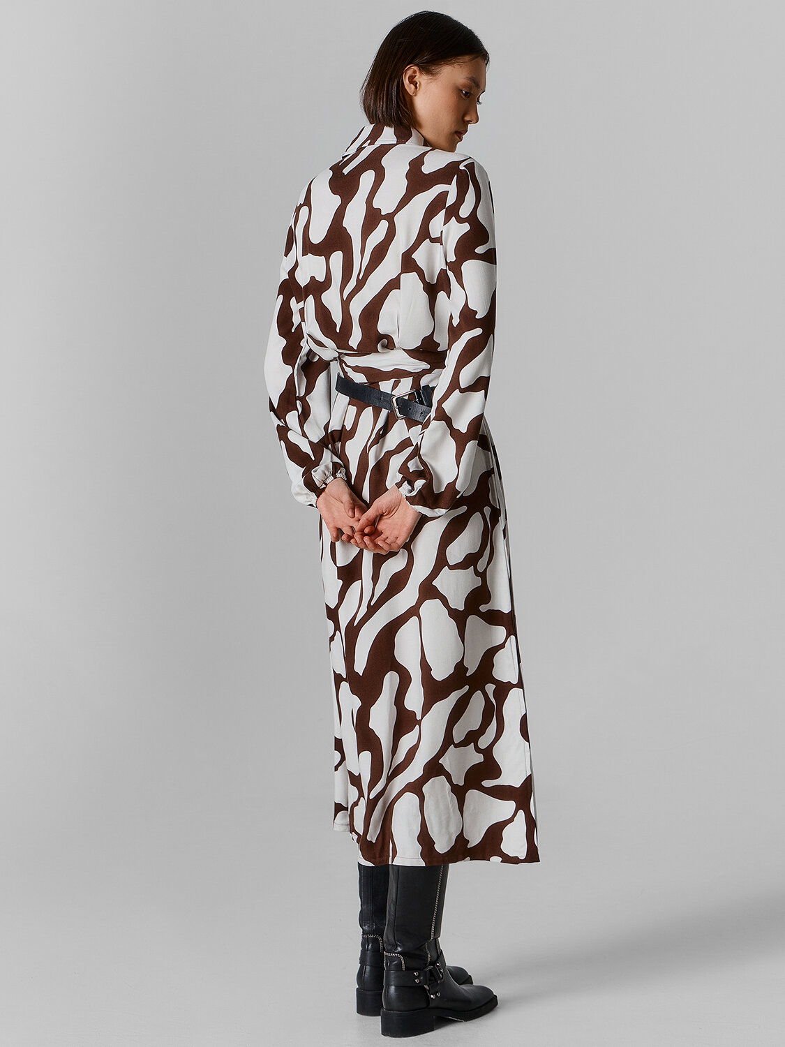 MARK FORMELLE Платье 590544 152555 пятна на песочном