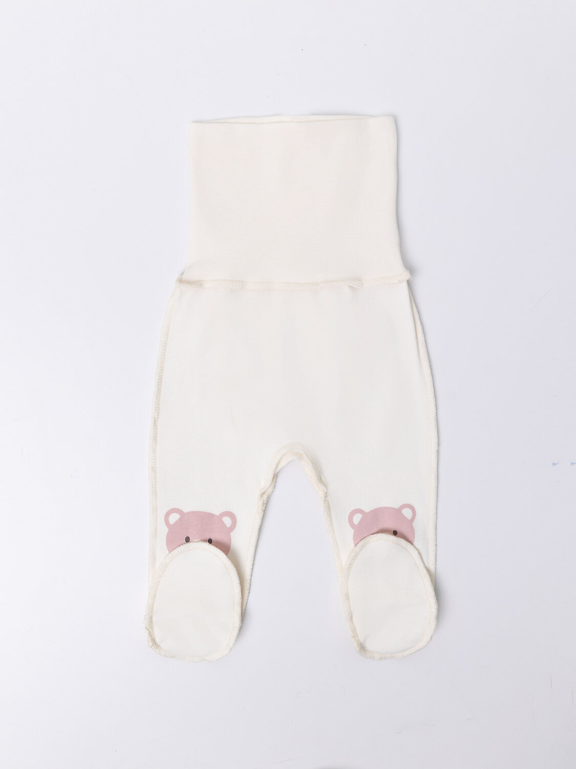 MARK FORMELLE Ползунки 590545 85114-3 молочный +серо-коричневый +серебр.розовый +печать