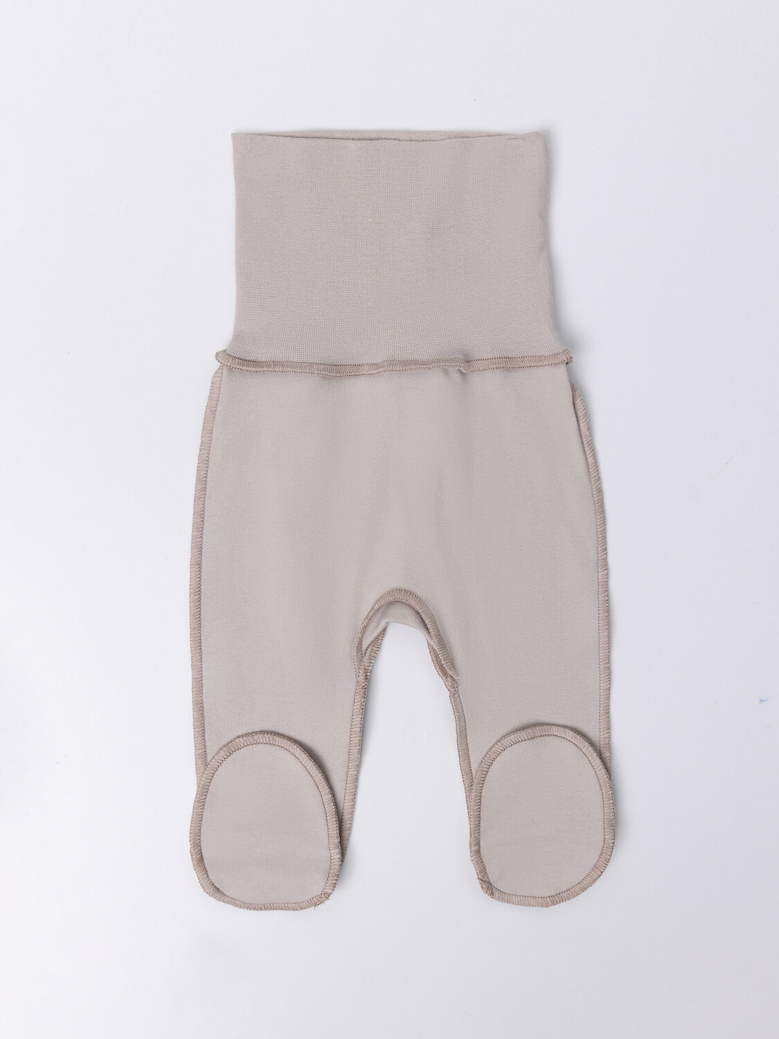 MARK FORMELLE Ползунки 590545 85114-3 молочный +серо-коричневый +серебр.розовый +печать