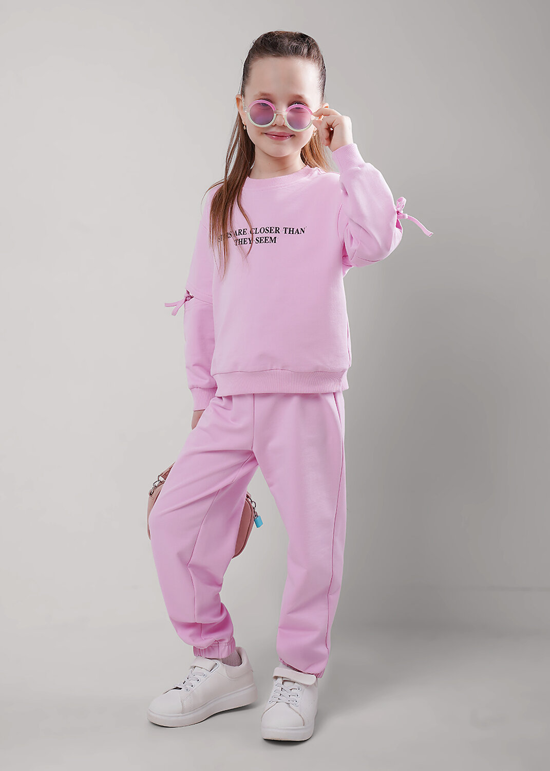 CLEVER Брюки 590549 867415/11а розовый