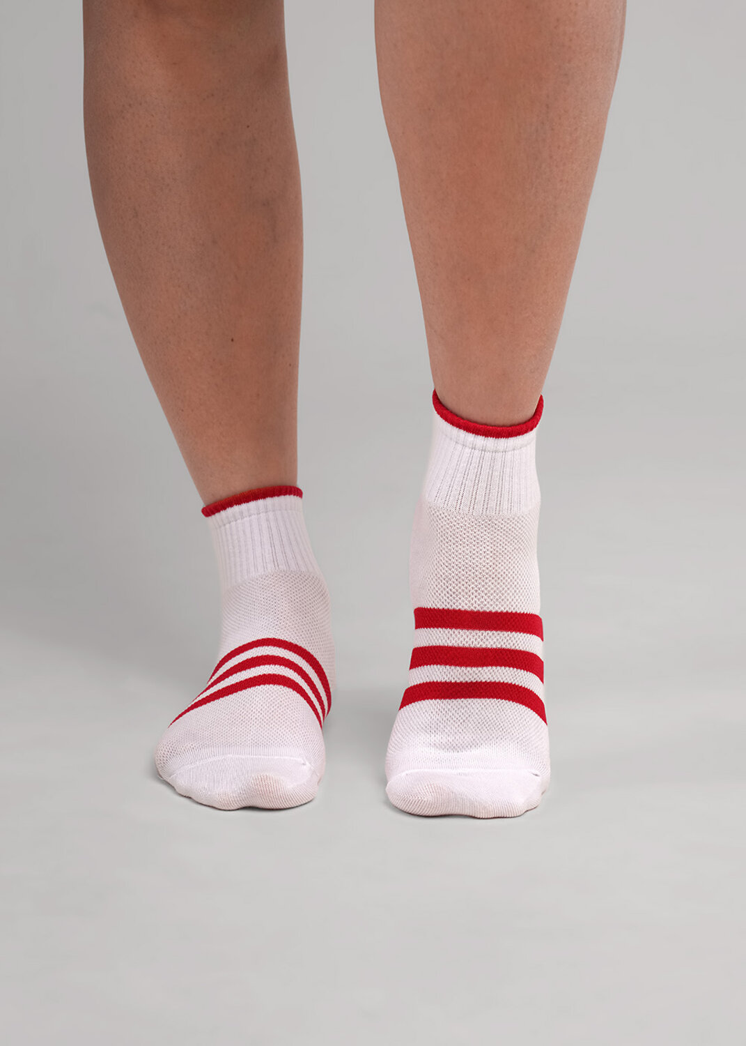 CLEVER Носки 590553 Д5656 белый/красный