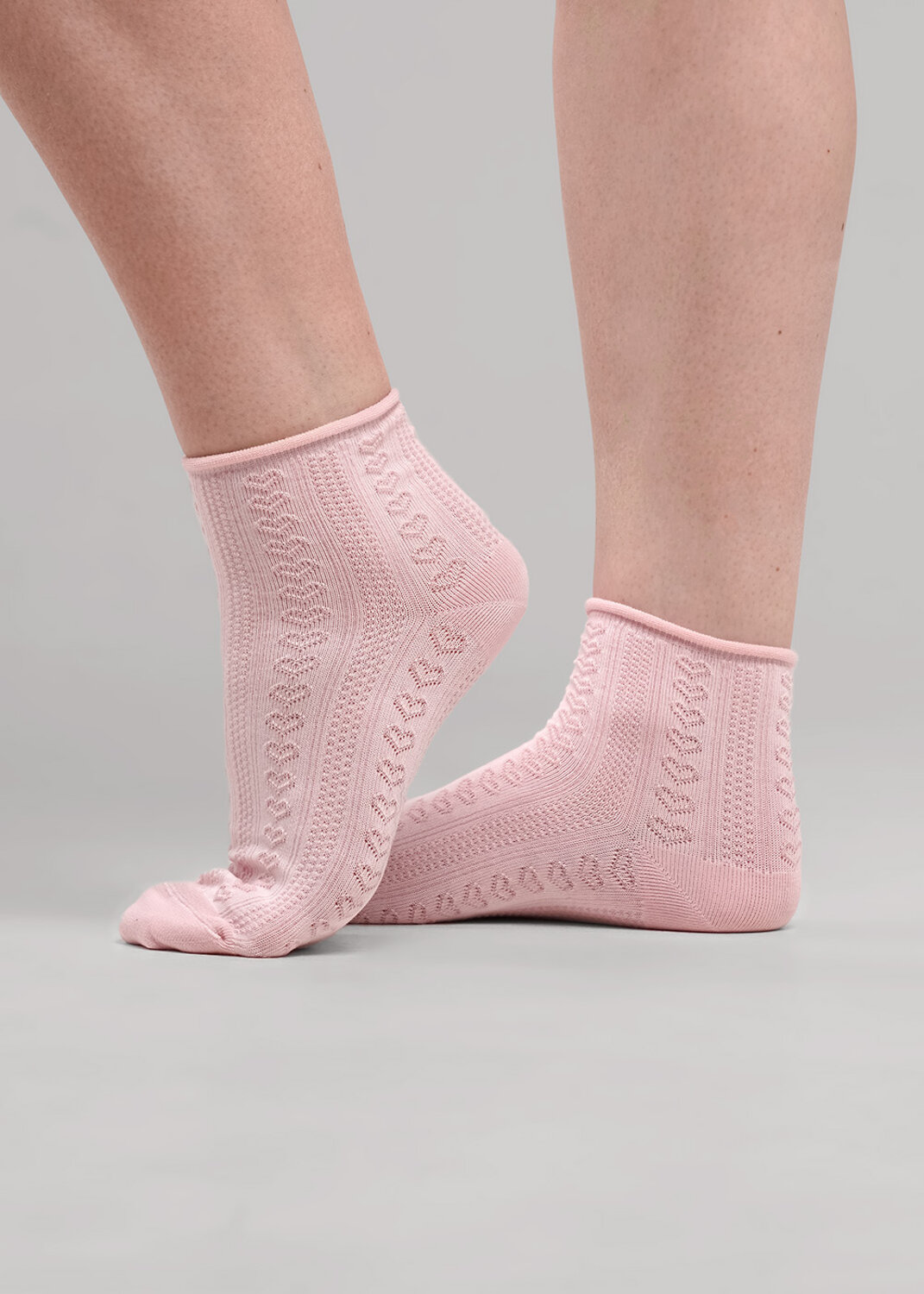 CLEVER Носки 590554 Д5653 розовый