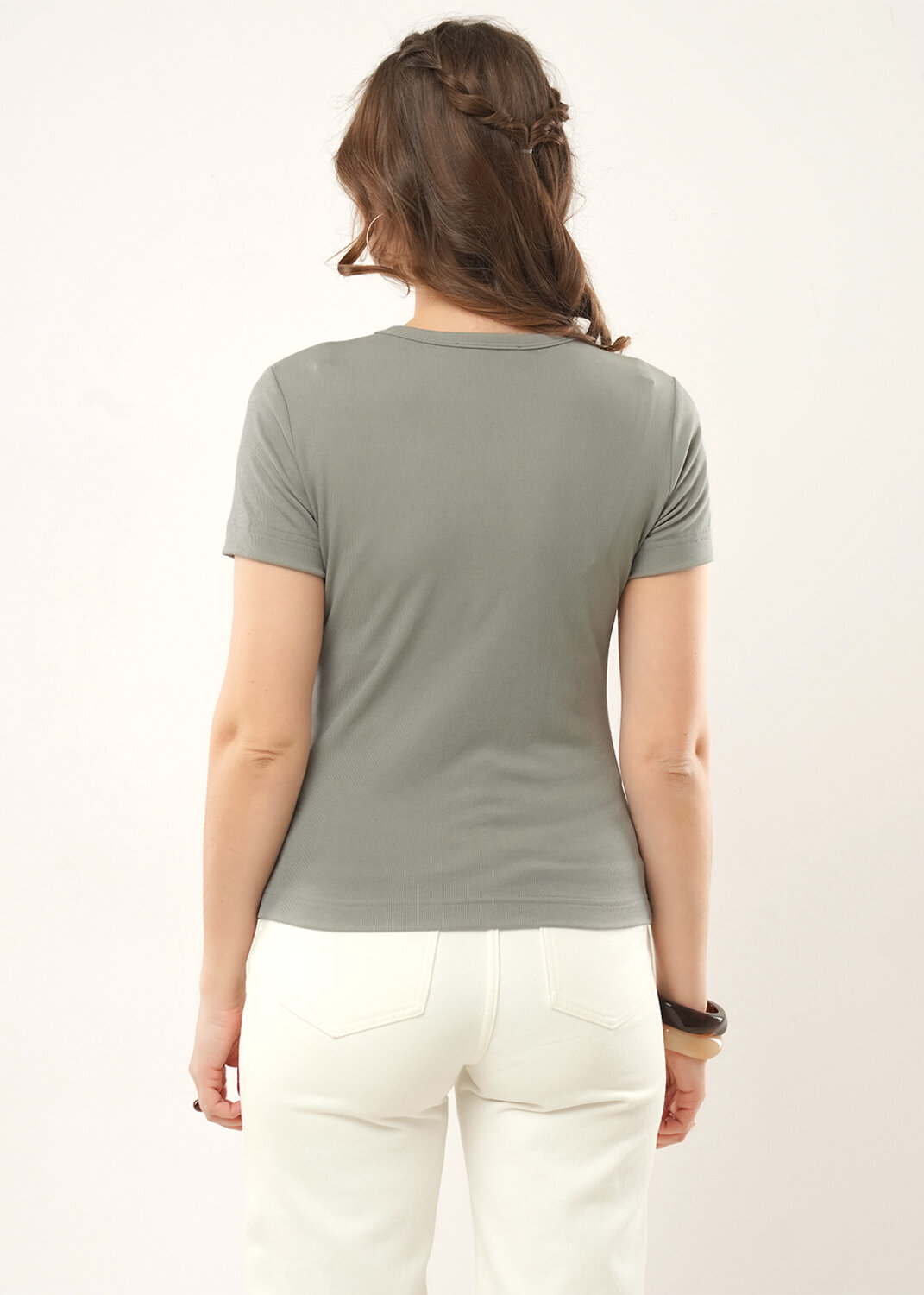 CLEVER Футболка 590556 267166рп хаки/т.хаки