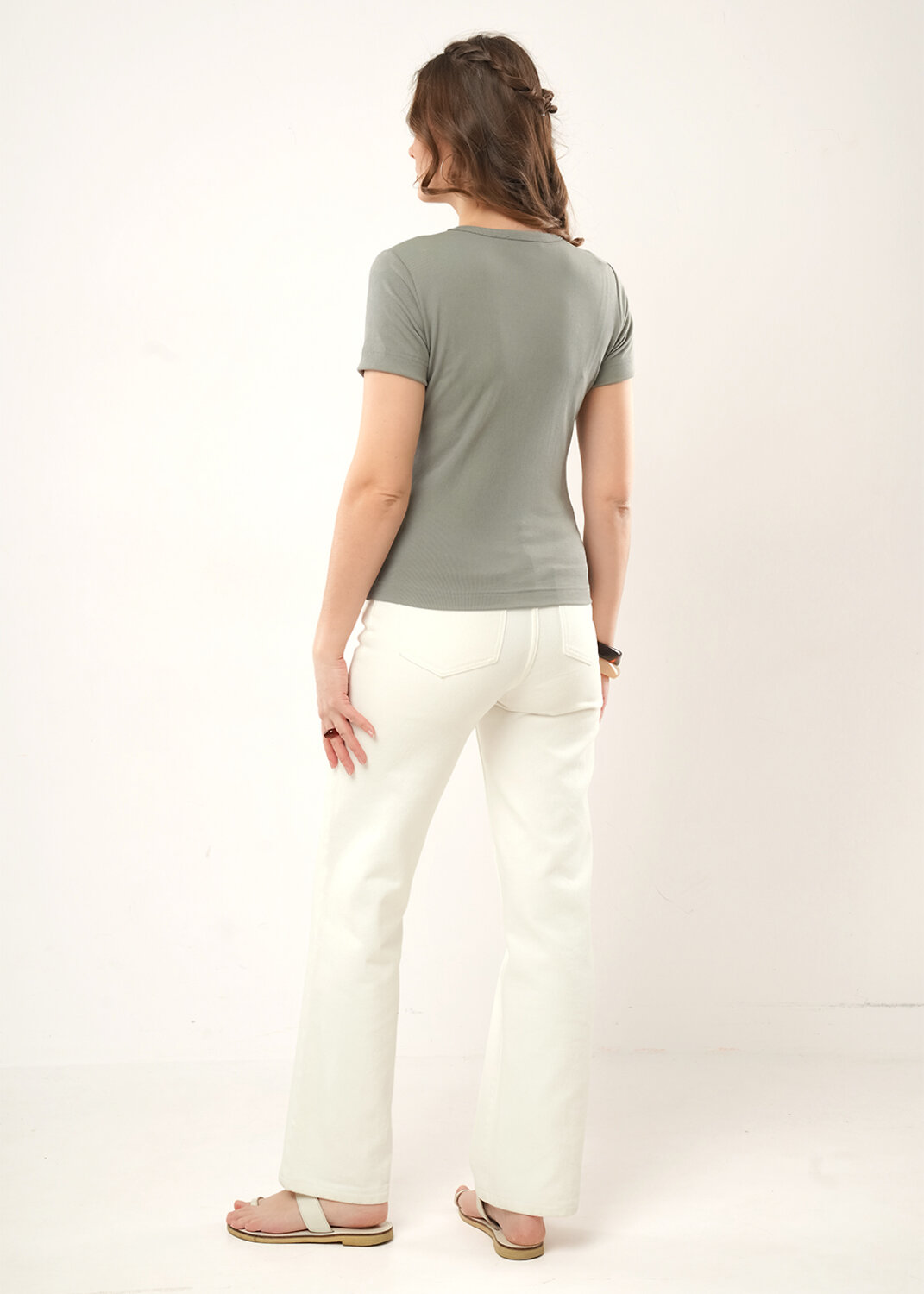 CLEVER Футболка 590556 267166рп хаки/т.хаки