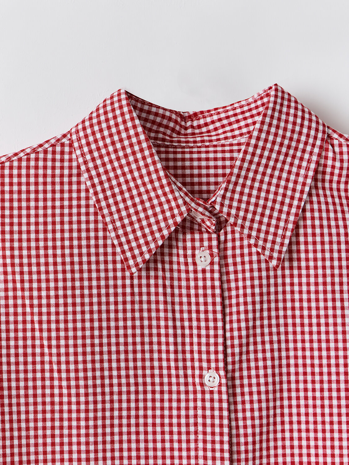 MARK FORMELLE Рубашка 590558 122836 клетка виши красная